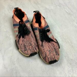 Adidas Boost NMD R1 Knit Running Athletic Workout Trainers Tennis Shoes Sneakers